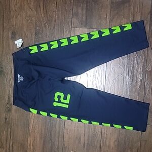 Seahawks legging Capri